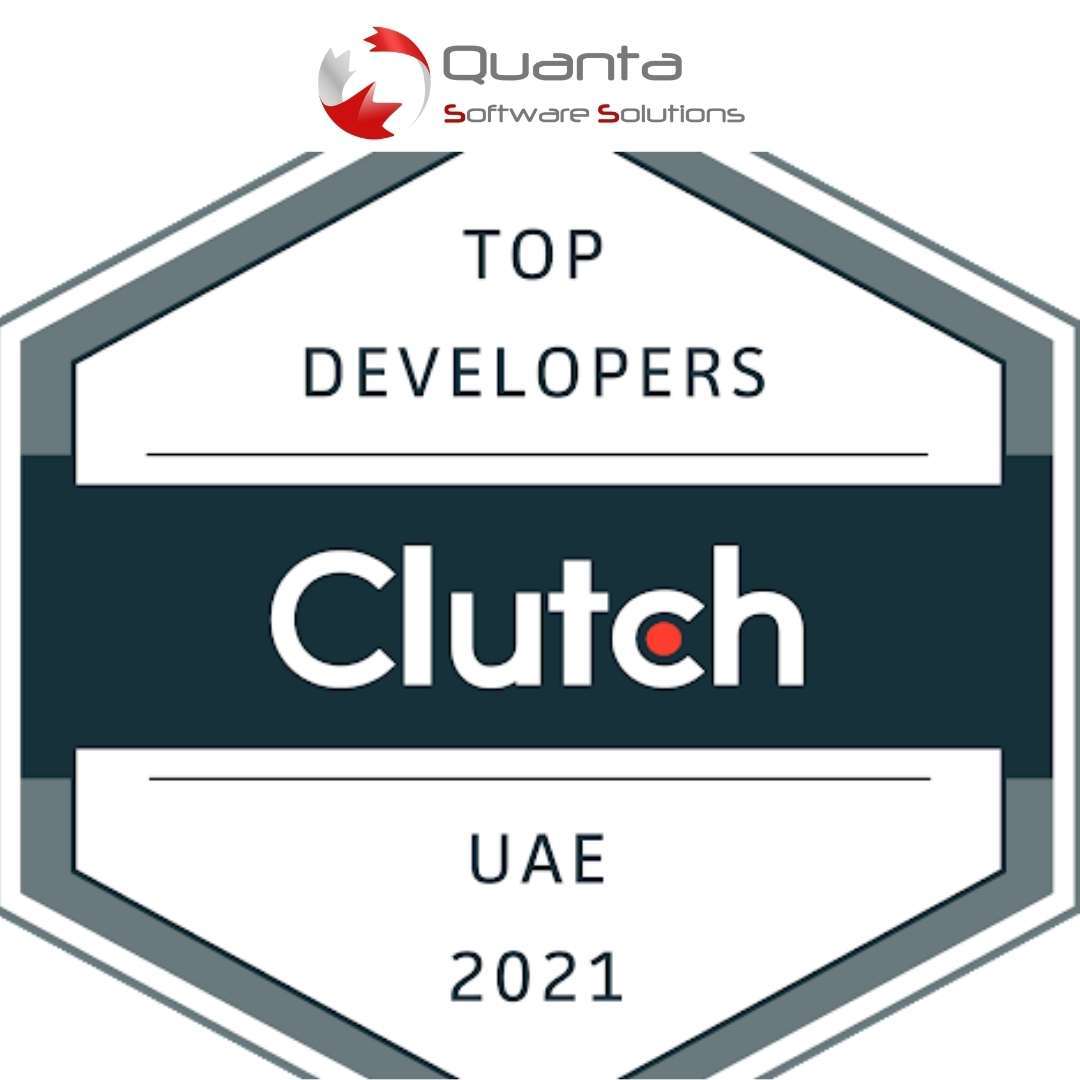 Quanta Software Solution Recognized By Clutch As A Leading 2021 App Developer In UAE