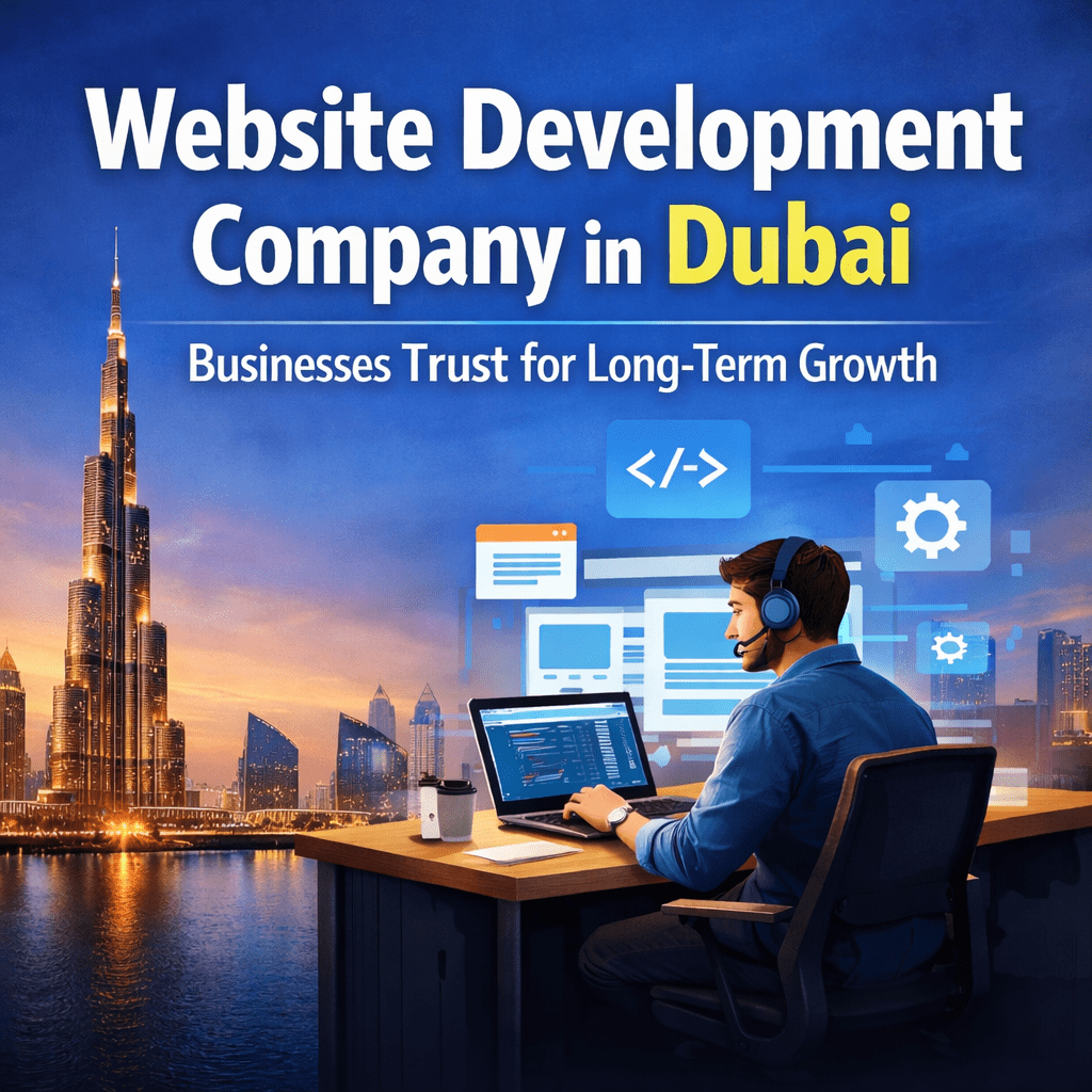 Website Development Company in Dubai Businesses Trust for Long-Term Growth